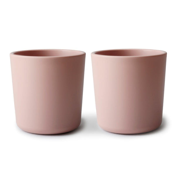 Mushie DINNERWARE CUP, SET OF 2 in Blush