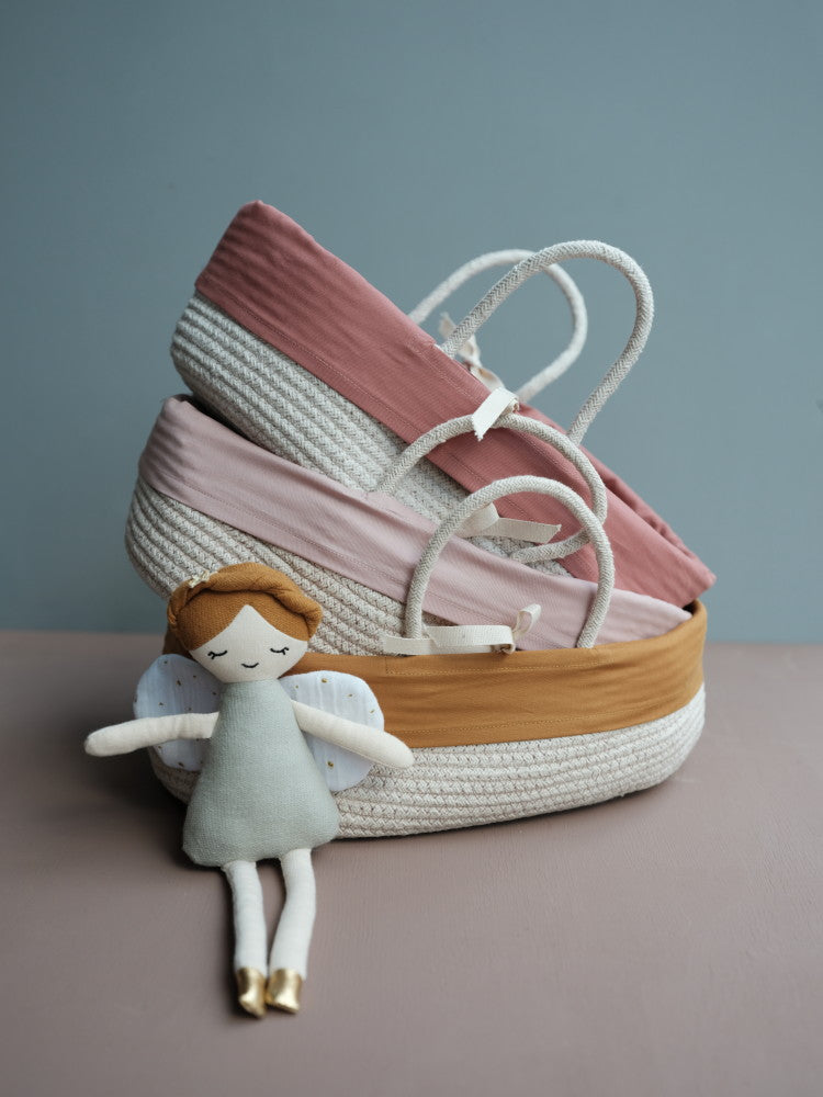 Children's Doll Basket