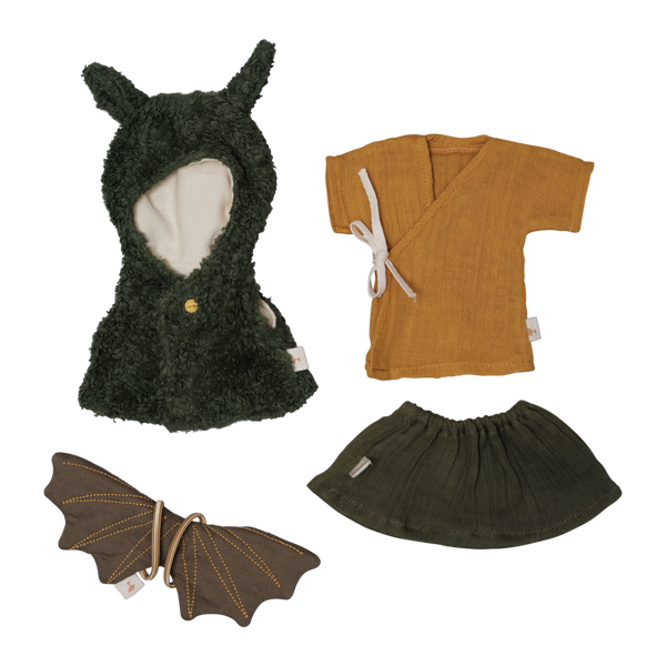 FABELAB Doll Clothes Set - Dragon Cape