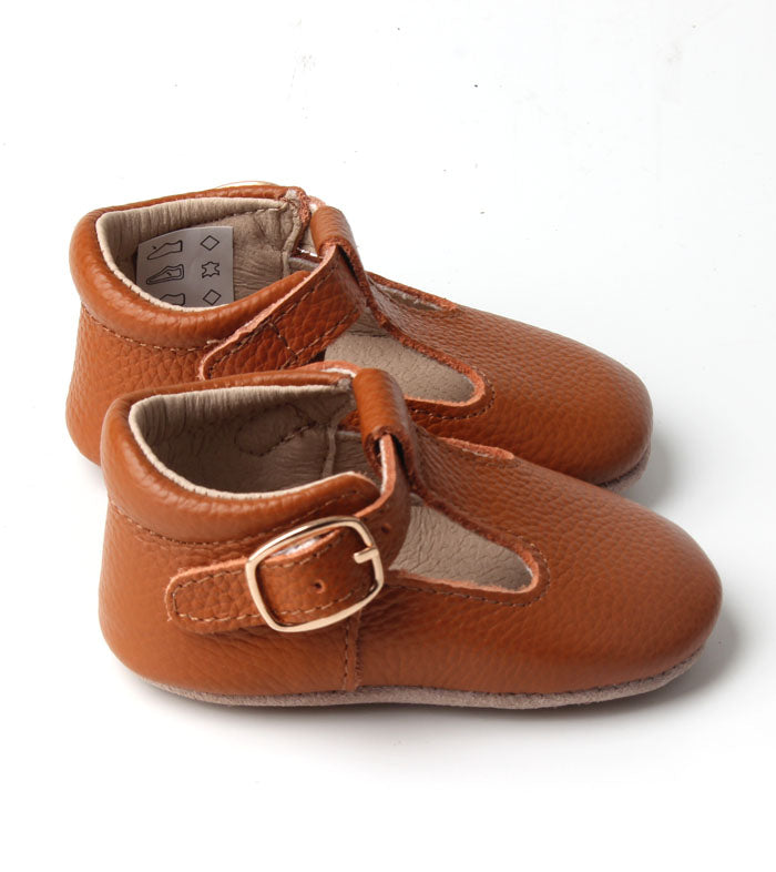 Kids Brown Ankle Boots