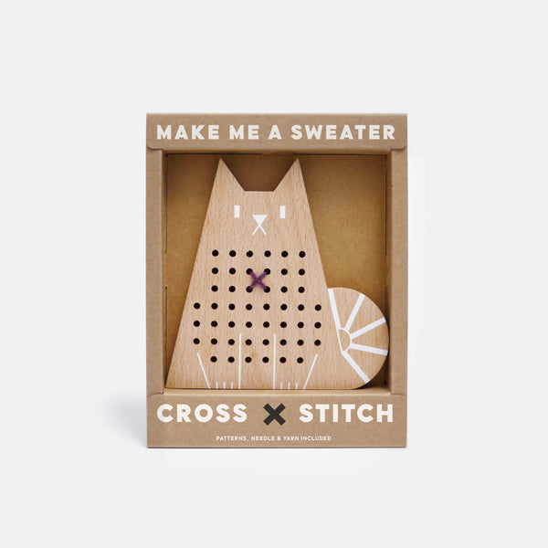 MOON PICNIC Cross-Stitch Friends - Cat