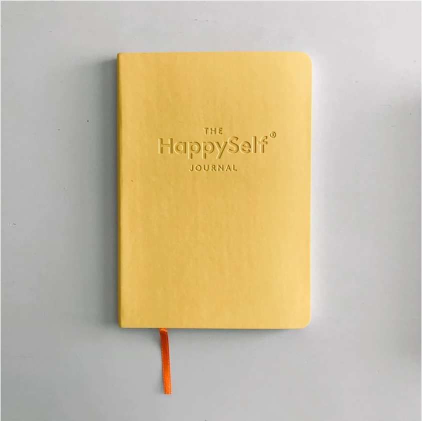 Yellow HappySelf Journal