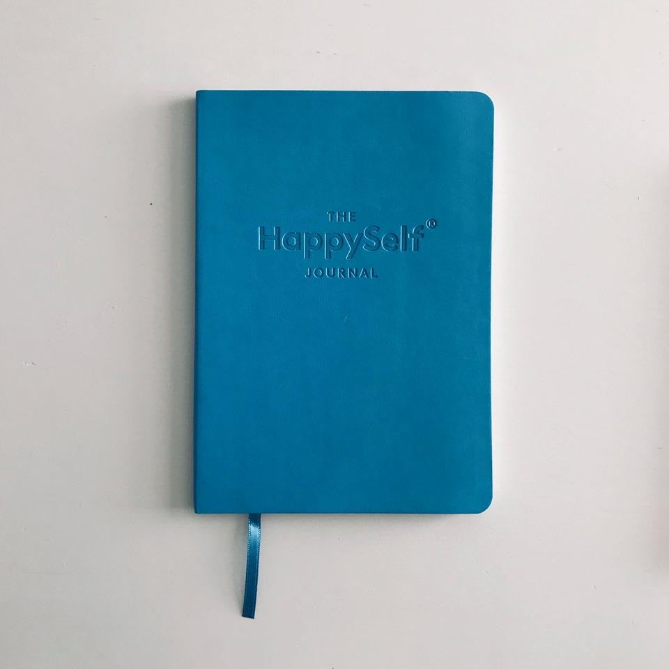 Blue HappySelf Journal
