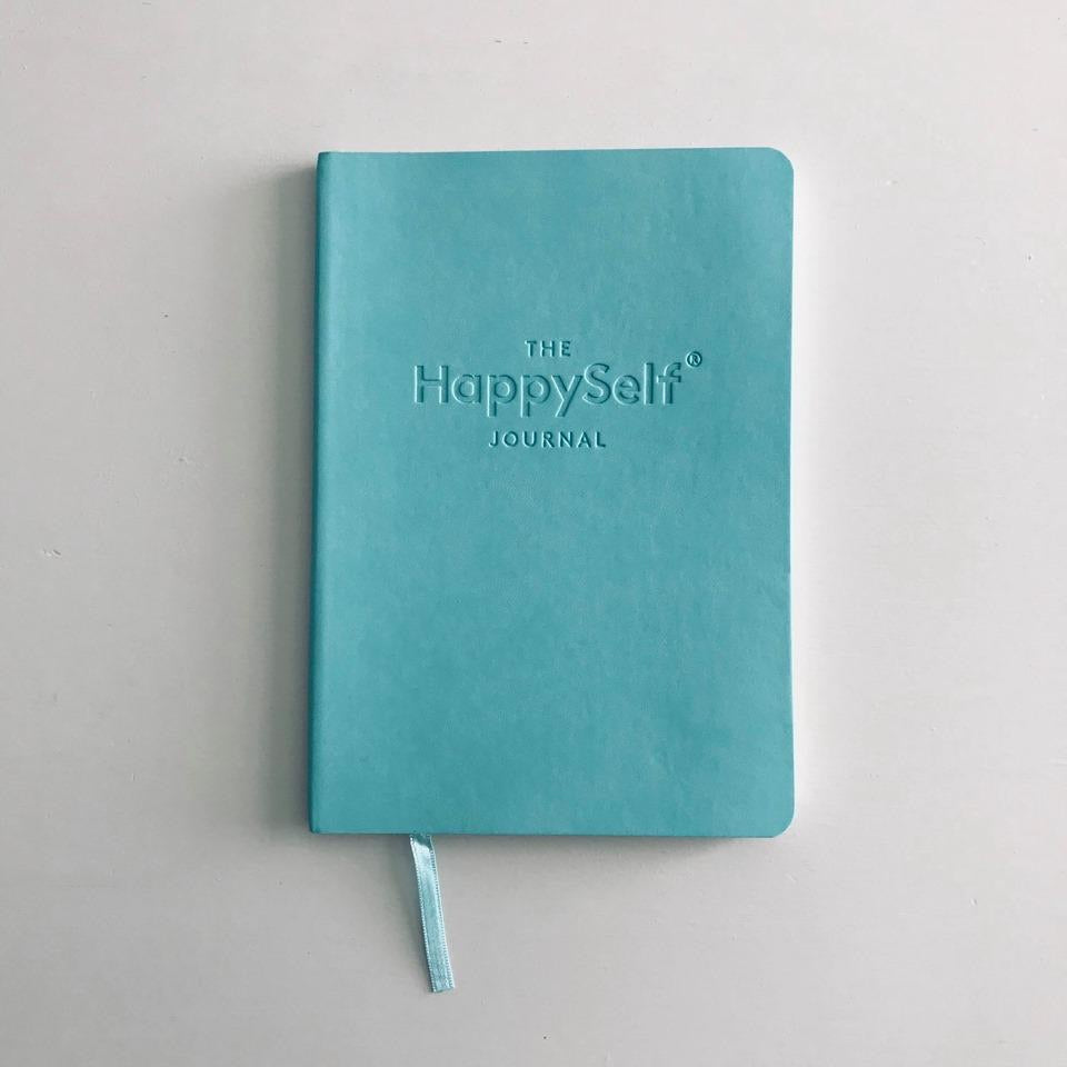 Light Blue HappySelf Journal