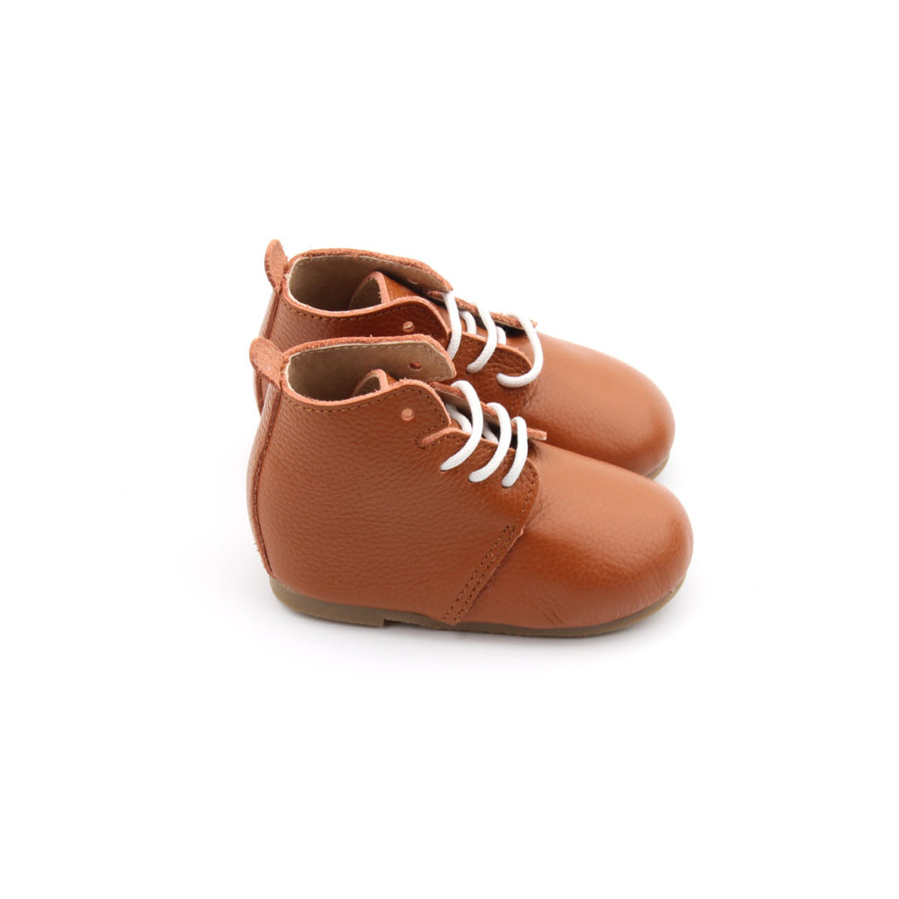 Kids Brown Ankle Boots