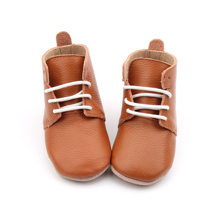 Children's Brown Ankle Boots