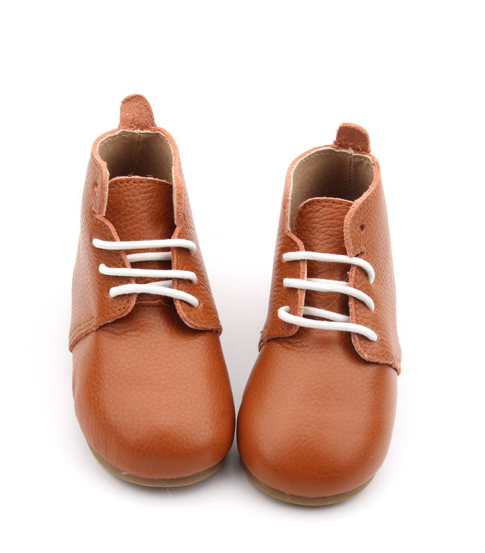 Children's Brown Ankle Boots