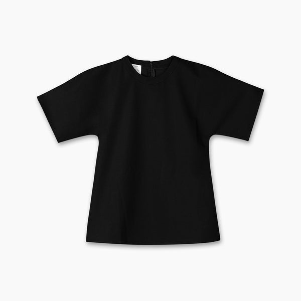 The Natty Black Blouse