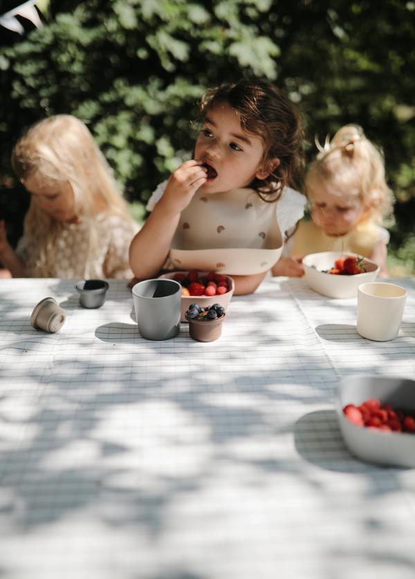 Mushie Kid's Dinnerware Cup Set