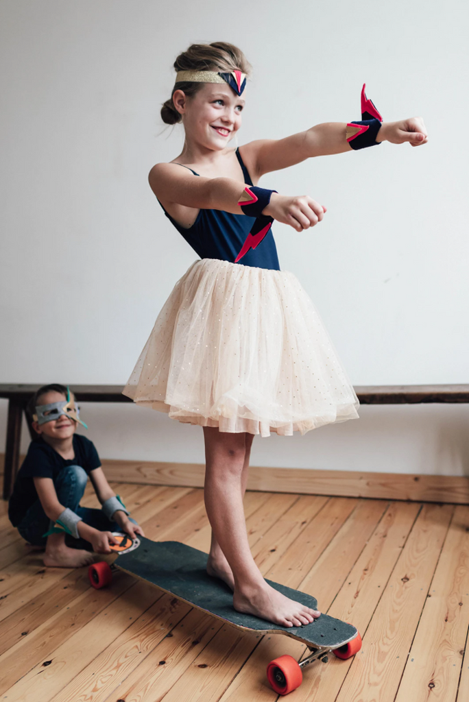 Children's Super-Heroine Dress Up Set