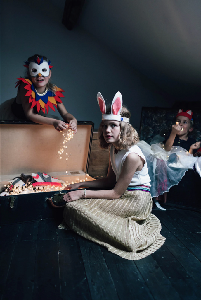 Kids Dress Up Easter Bunny Mask