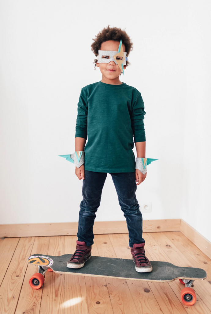 Kids Superhero Dress Up Set