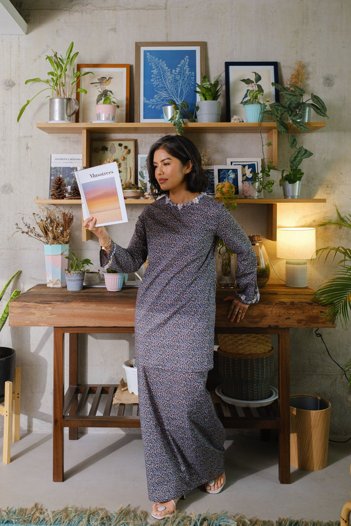 The Natty Anggun Classic Kurung