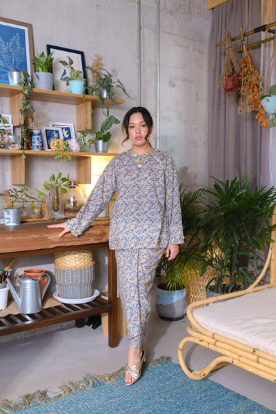 The Natty Yasmin Boxy Kurung
