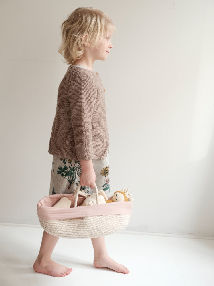 Basket for Kids Doll