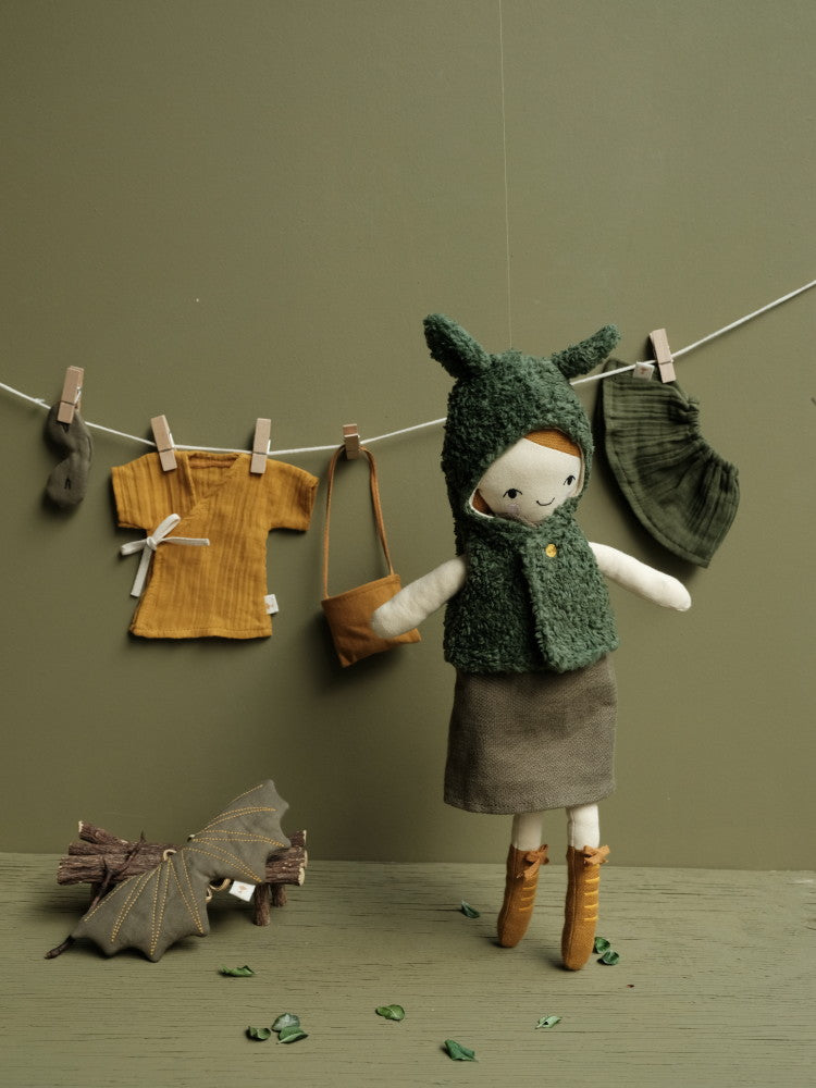 Fabelab Dragon Cape Doll Clothes Set