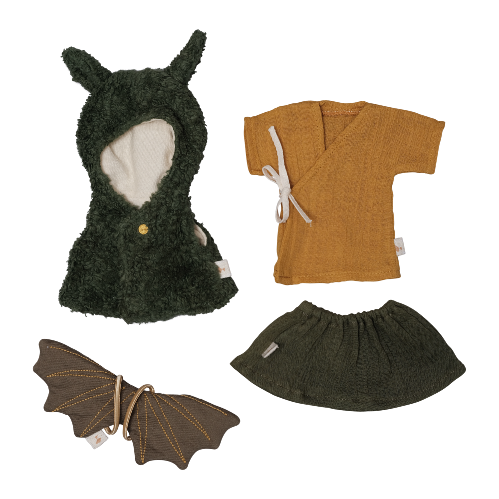 FABELAB Doll Clothes Set - Dragon Cape