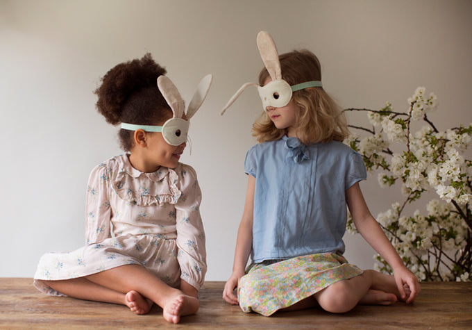 Easter Bunny Mask