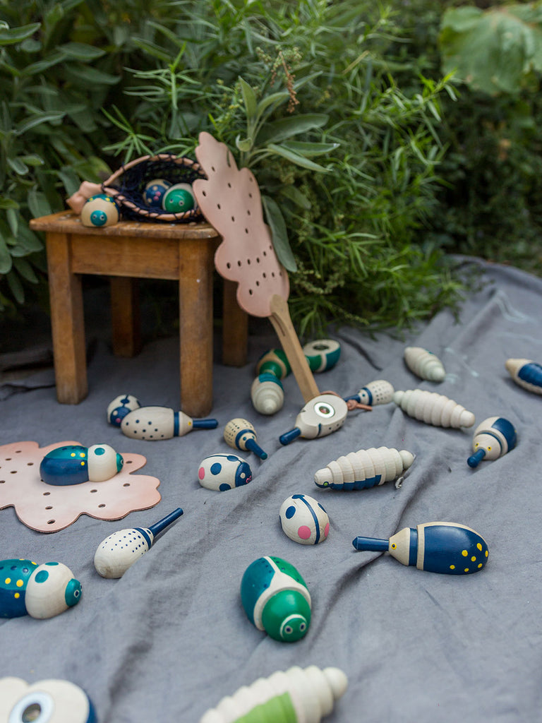 Handmade Kids Beetle Toys