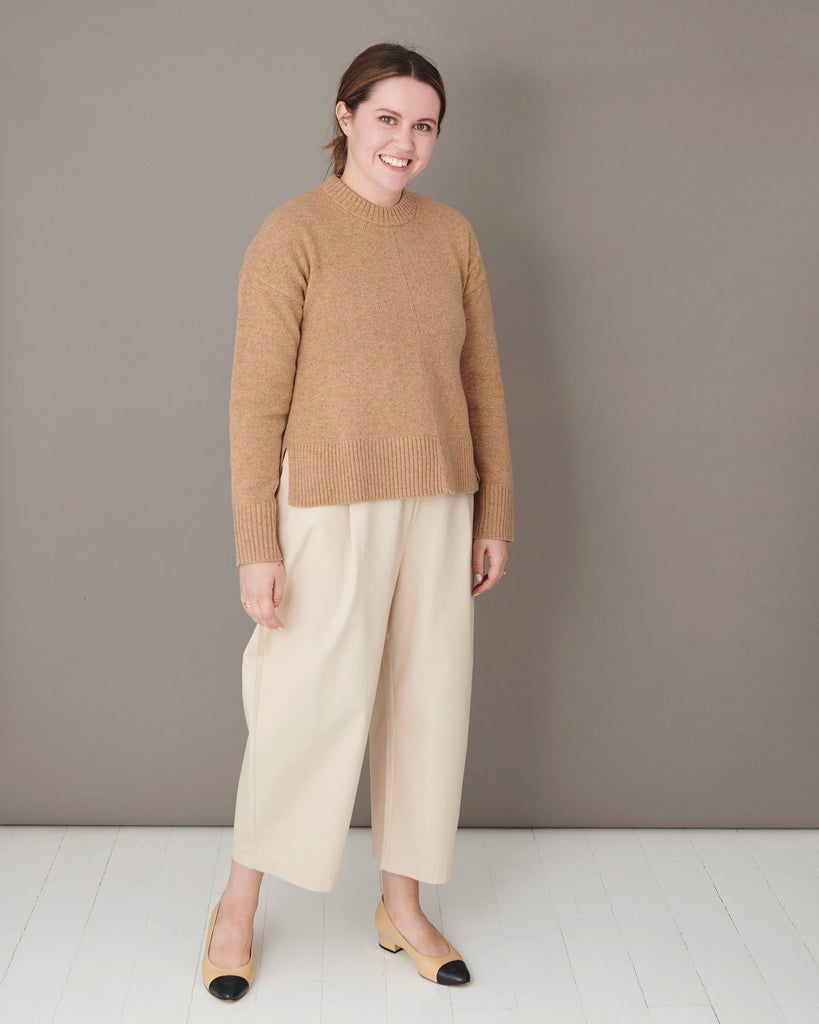 Ladies Beige Culottes 