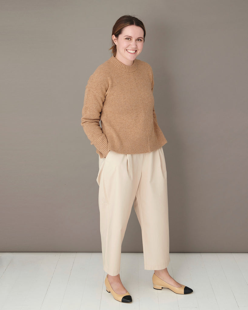 The Natty Women's Beige Culottes 