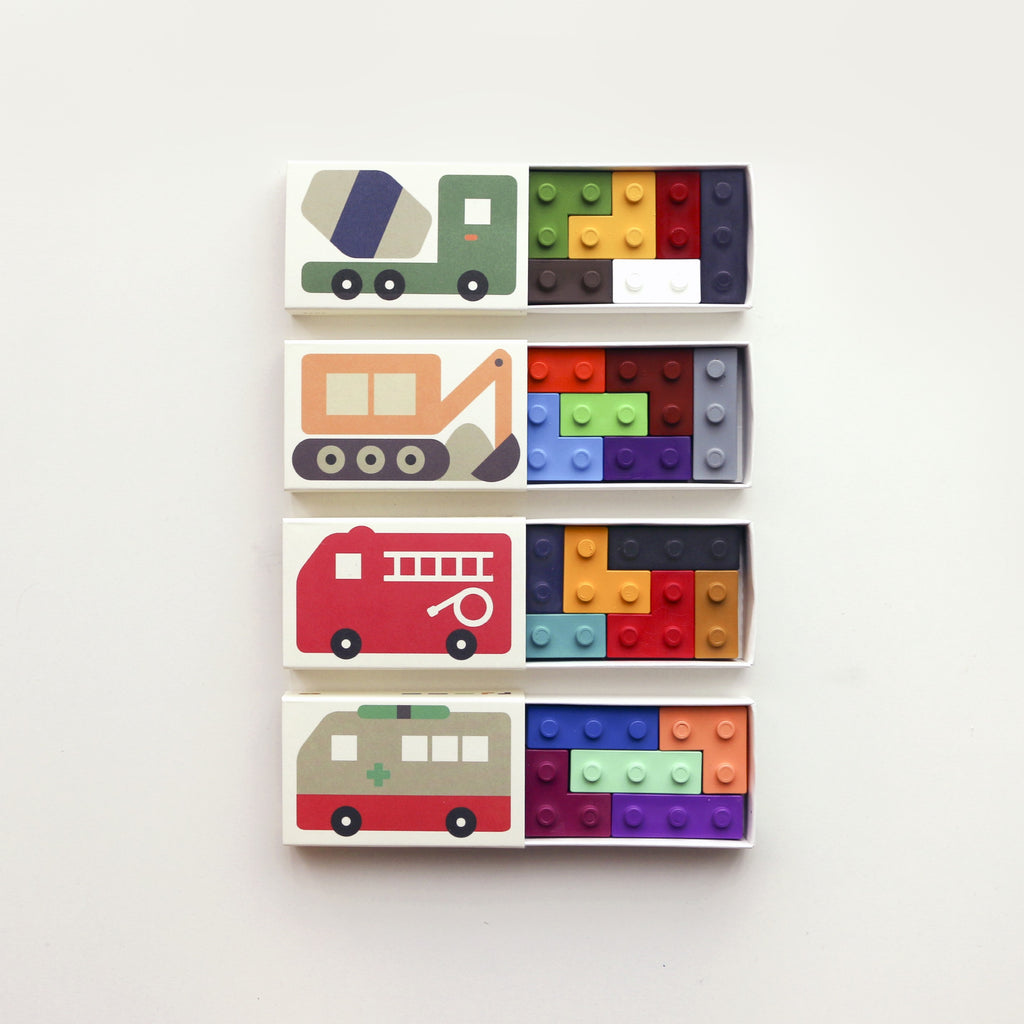 GOOBER Pocket Crayons - Cars
