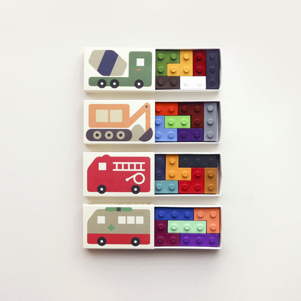 GOOBER Pocket Crayons - Cars