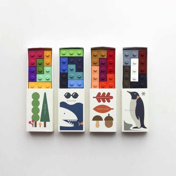 GOOBER Pocket Crayons - Seasons