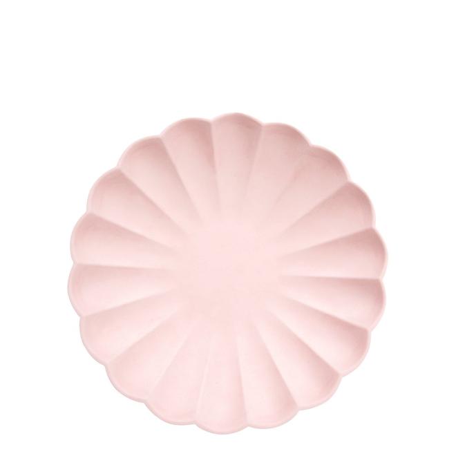 Meri Meri Simply Eco Small Plate - Pale Pink