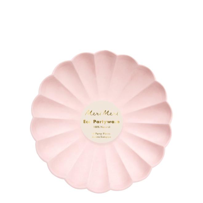 Pale Pink Eco Plate