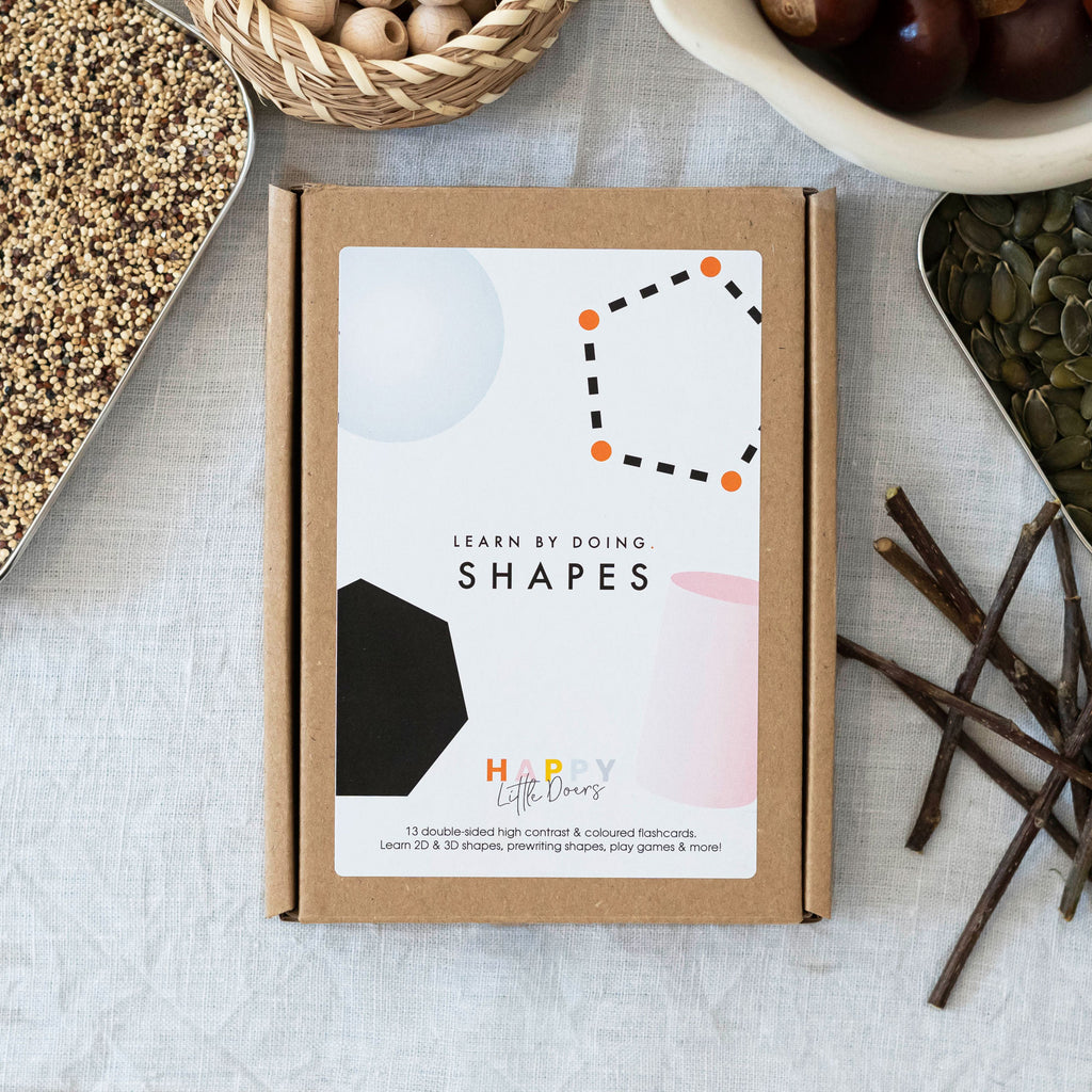 Shapes Flashcards