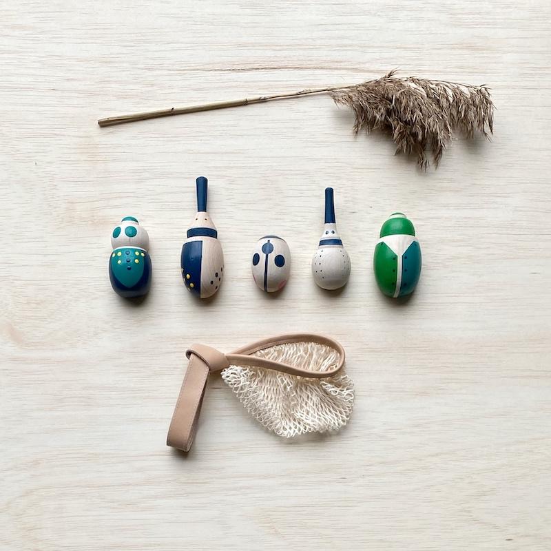 Kids Beetles Toy Set