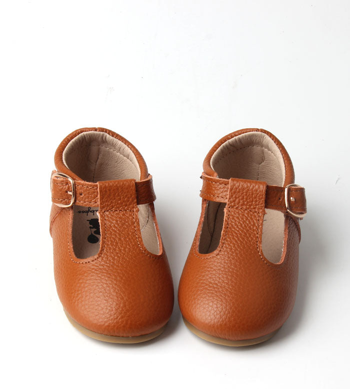 Children's Brown Ankle Boots