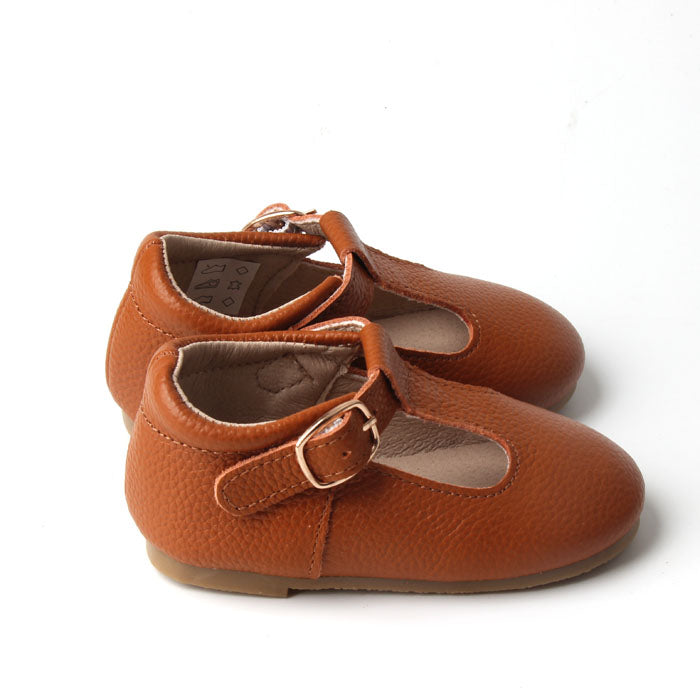 Kids Brown Ankle Boots