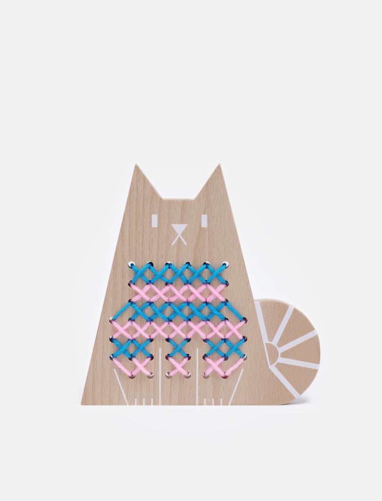 Cross Stitching Craft Activity for Kids