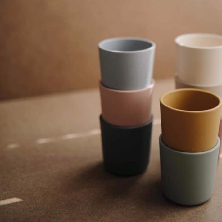 Mushie Dinnerware Cups 
