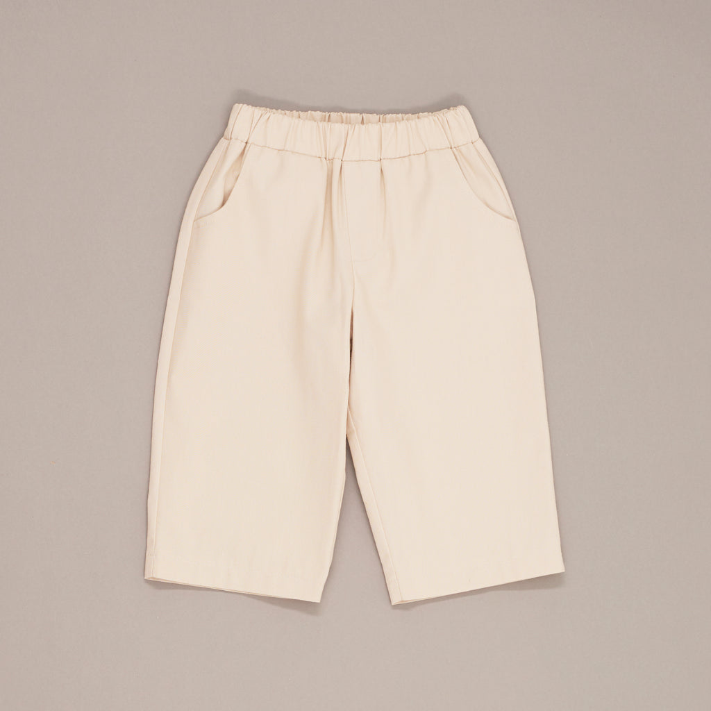 THE NATTY Children's Bubble Pants in Beige