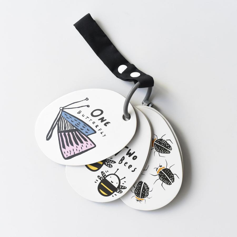 Stroller Cards - I See Bugs To Count